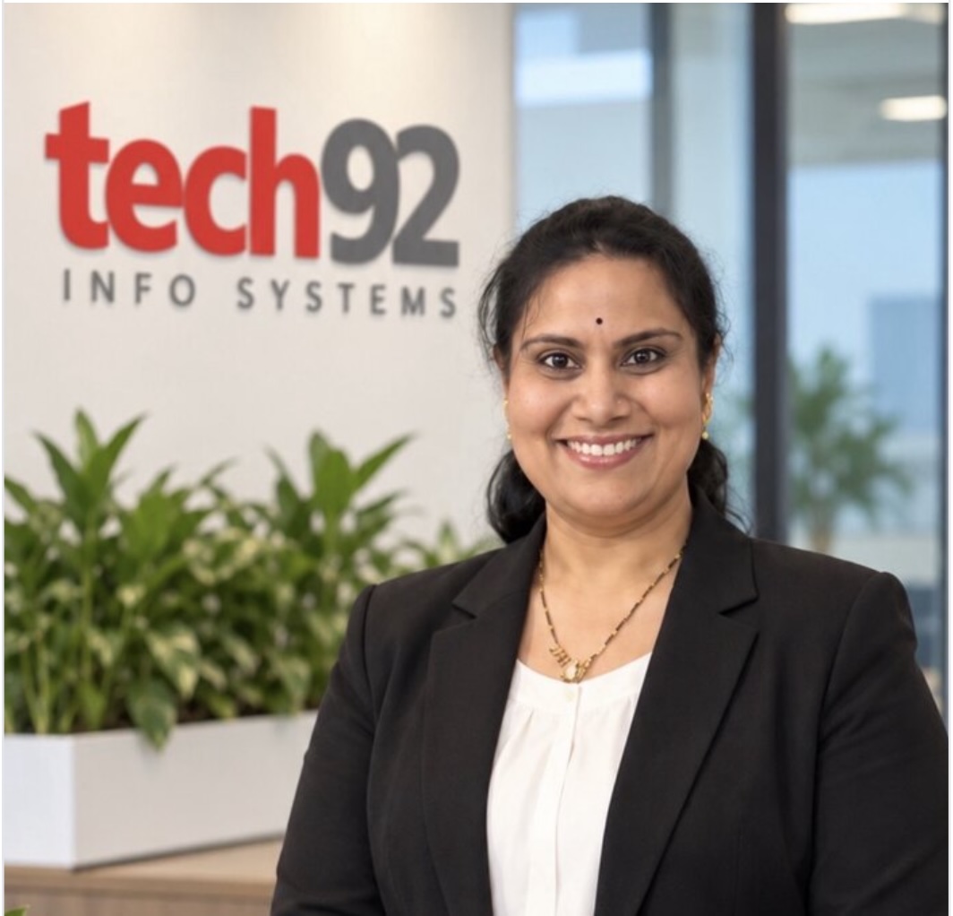 Sita Gidla (Sitara), Founder and President of Tech92 Info Systems